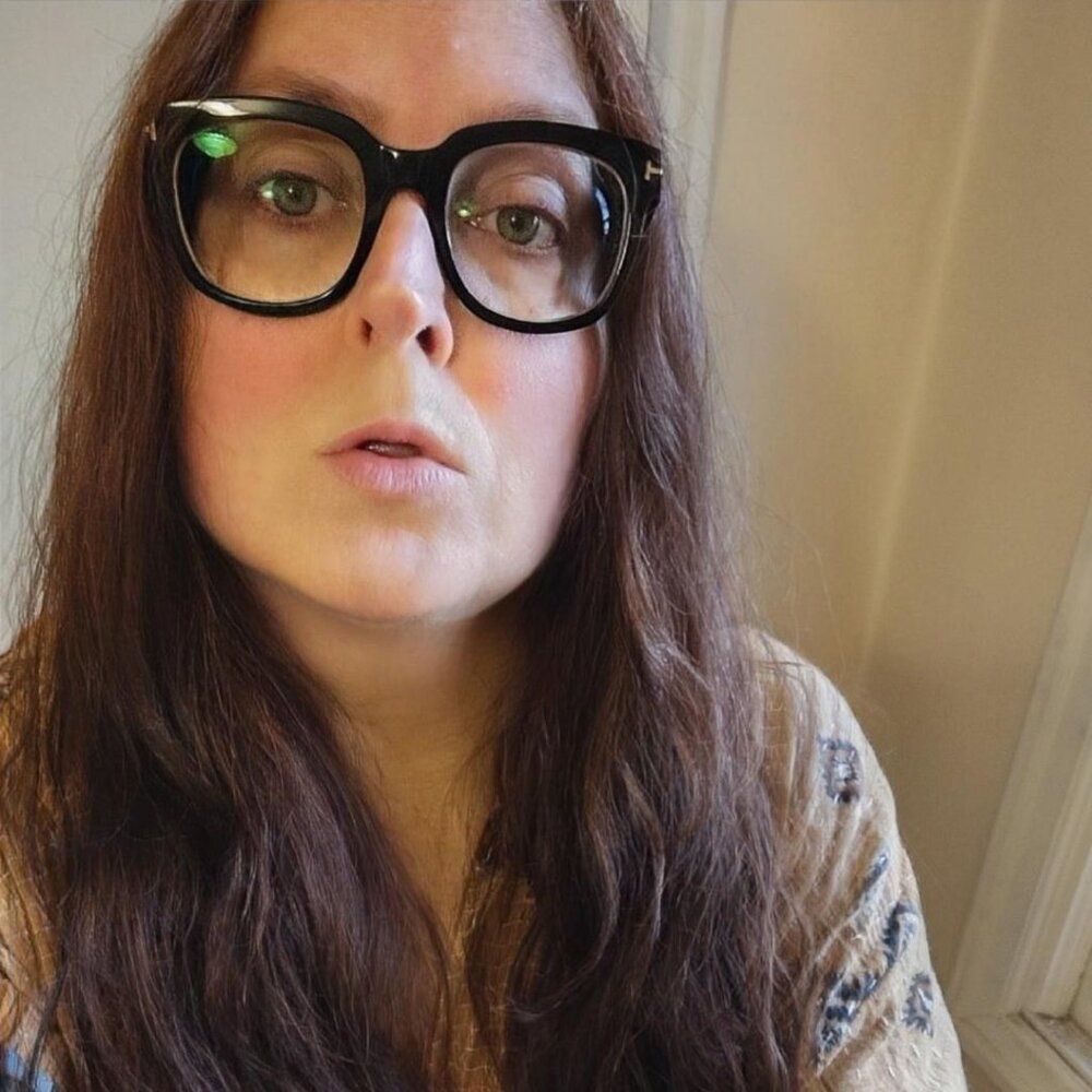 Tom Ford Black Square Optical Glasses with Gold Details - Picture 10 of 11